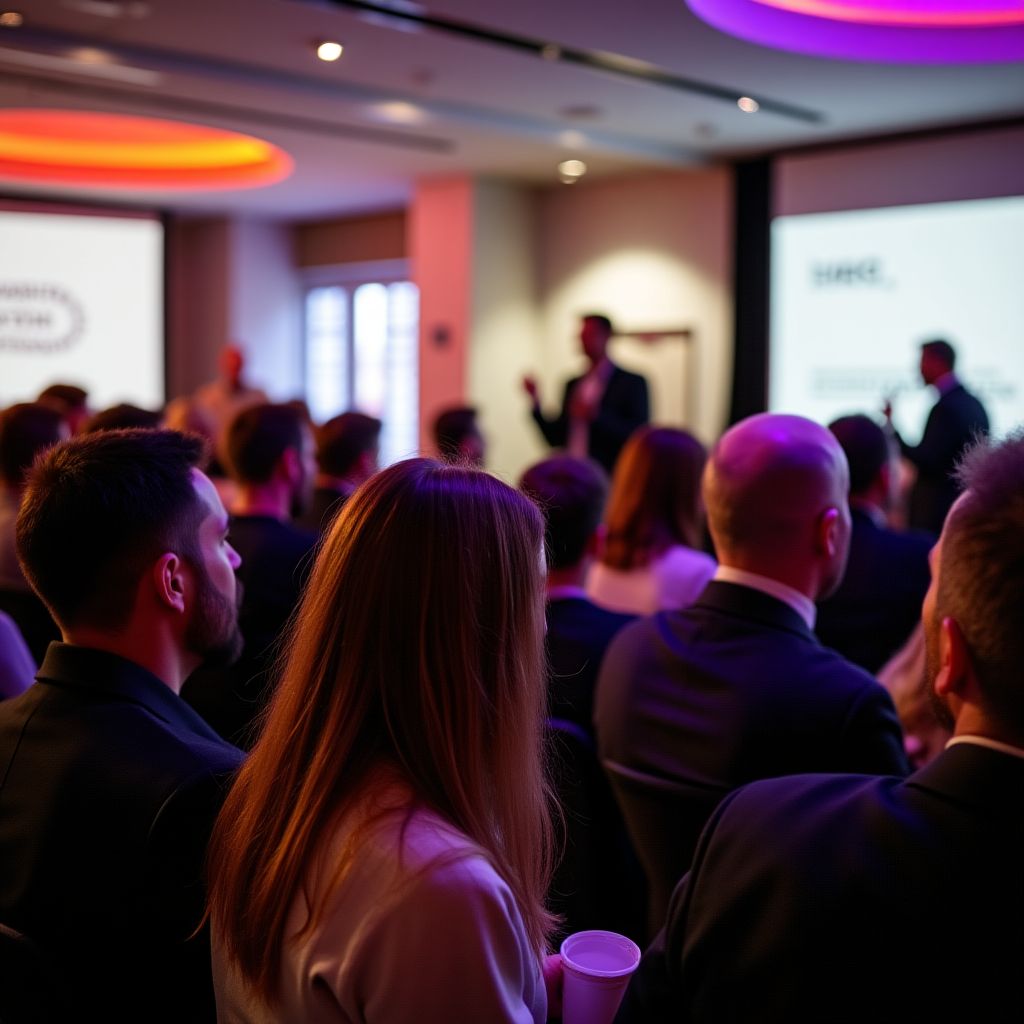 Evento de networking con la comunidad