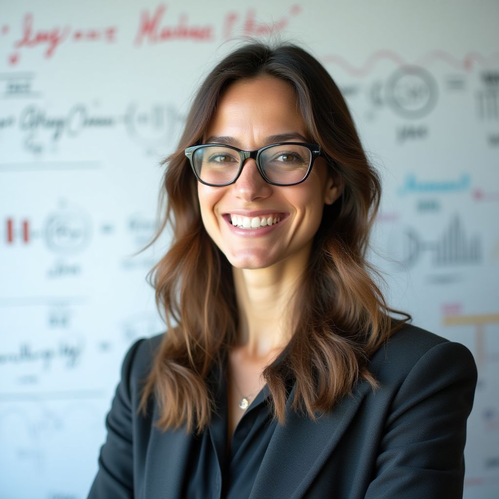 Retrato de Sofía Navarro
